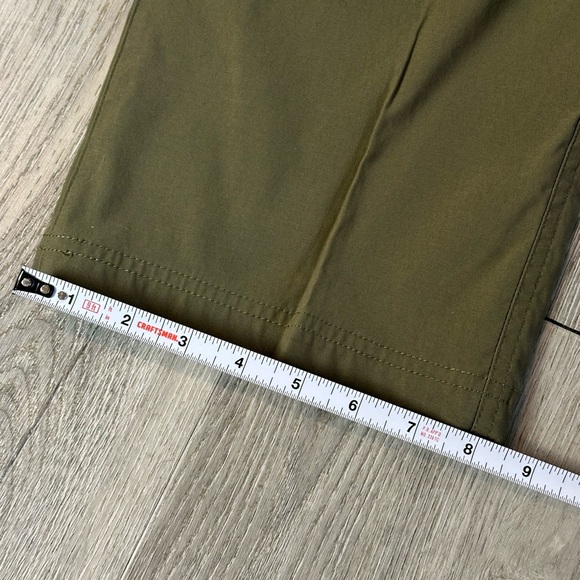 Orvis Pants Mens 40x30 Green Stretch Water Repellent Hiking Outdoor Comfort - Picture 12 of 13